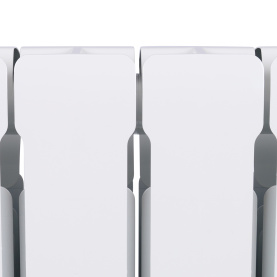 Радиатор биметаллический боковое подключение (белый RAL 9016) RIFAR BASE 500 4 секции в #WF_CITY_PRED# 7