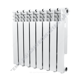 Радиатор алюминиевый Delta Plus 500 4 секции Qну=536 Вт Ogint . в #WF_CITY_PRED# 11