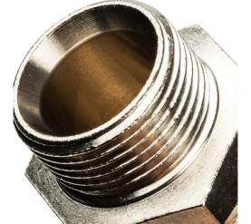 Муфта с нар.резьбой (26х3,0х3/4) для металлопластиковых труб винтово Prandelli Multyrama 103.01.12.6 в #WF_CITY_PRED# 3