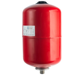 Расширительный бак на отопление 12 л. (цвет красный) STOUT STH-0004-000012 в #WF_CITY_PRED# 7