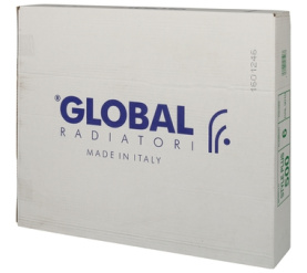 Радиатор биметаллический боковое подключение (белый RAL 9010) Global STYLE PLUS 500 6 секций в #WF_CITY_PRED# 10