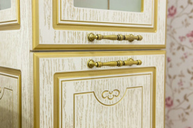 Пенал Sanflor Адель белый патина золото (Б/Пз) в #WF_CITY_PRED# 1