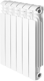 Радиатор алюминиевый Global ISEO 500 10 секций боковое подключение в #WF_CITY_PRED# 0
