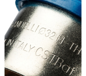 Муфта с внут.рез. (32х3)х1 профиль H, TH, Uдля металлопластиковых труб Prandelli Multyrama 509.02.13.2 в #WF_CITY_PRED# 4
