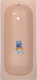 Ванна стальная ВИЗ Donna Vanna 150x70 розовый коралл, с опорной подставкой, DV-51942 в #WF_CITY_PRED# 0