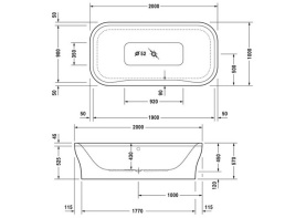 Акриловая ванна Vagnerplast Veronela 160x105 R асимметричная VPBA160VEA3LX-01 в #WF_CITY_PRED# 1