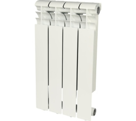 Радиатор алюминиевый ROMMER Profi 500 (AL500-80-80-100) 4 секции в #WF_CITY_PRED# 0