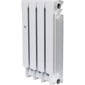 Радиатор биметаллический боковое подключение (белый RAL 9016) RIFAR BASE 500 4 секции в #WF_CITY_PRED# 2