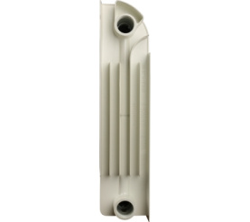 Радиатор биметаллический боковое подключение (белый RAL 9010) Global STYLE PLUS 350 14 секций в #WF_CITY_PRED# 4