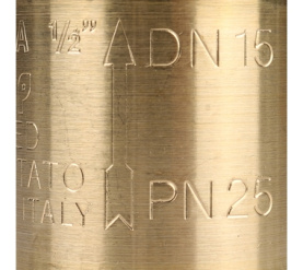 Клапан обратный пружинный муфтовый с металлическим седлом EUROPA 100 1/2 Itap в #WF_CITY_PRED# 7