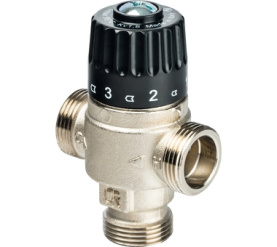 Термостатический смесительный клапан для систем отопления и ГВС 3/4 НР 30-65° STOUT SVM-0025-186520 в #WF_CITY_PRED# 0
