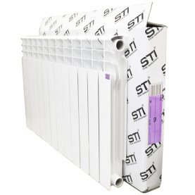 Радиатор биметаллический STI 500-80 12 секций в #WF_CITY_PRED# 0