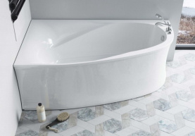 Ванна Astra Form Селена 170х100 литой мрамор левая цвета RAL в #WF_CITY_PRED# 0