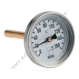 Термометр биметаллический Wika 3905900 А5001 160C Дк 80 L=100 в #WF_CITY_PRED# 1