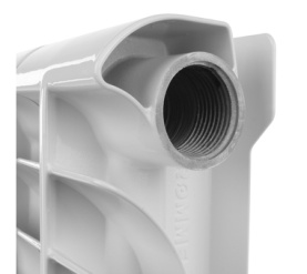 Радиатор алюминиевый ROMMER Profi 500 (AL500-80-80-100) 6 секции в #WF_CITY_PRED# 4