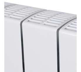 Радиатор биметаллический боковое подключение (белый RAL 9016) RIFAR SUPReMO 500 12 секций в #WF_CITY_PRED# 5